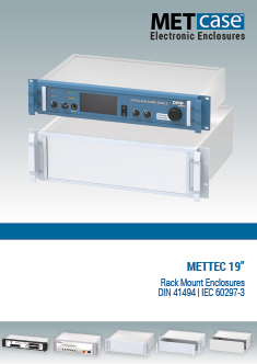 METTEC 19 inch catalogue