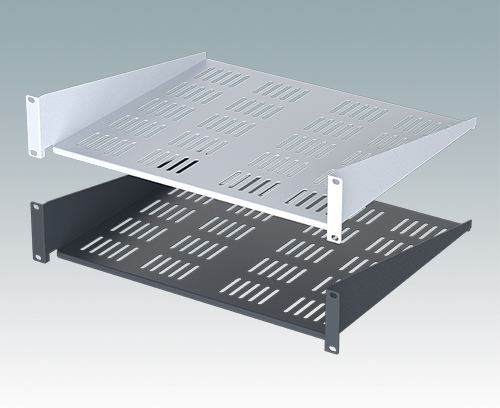 19" rack shelves