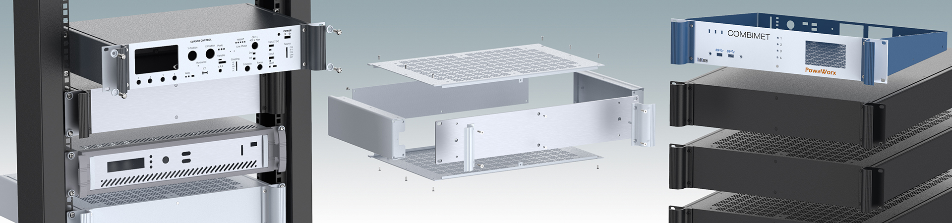 2U Rack Cases