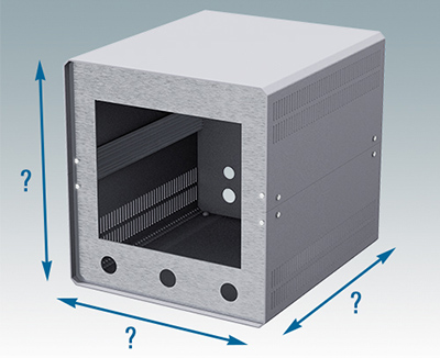 Custom size enclosures