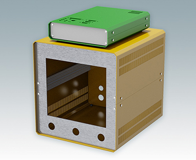 Custom colour enclosures
