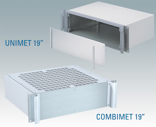 Compare METCASE 19" rack mount cases