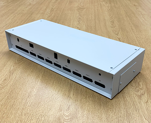 Order your enclosures with cutouts
