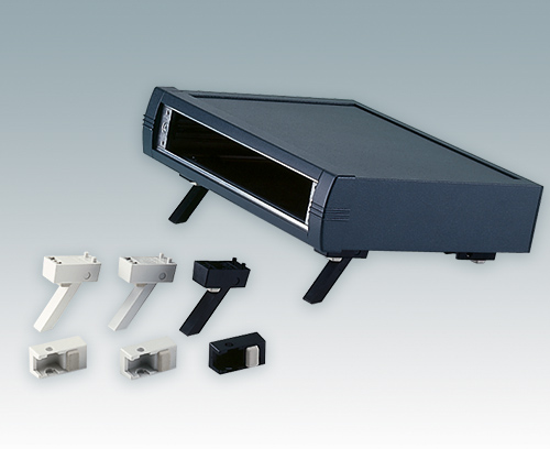 Universal feet kits for enclosures