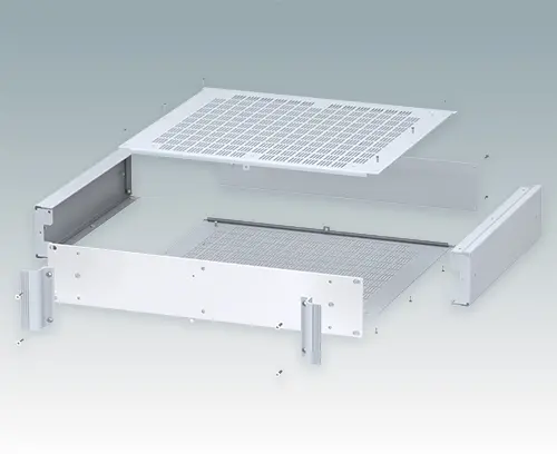 Combimet case components