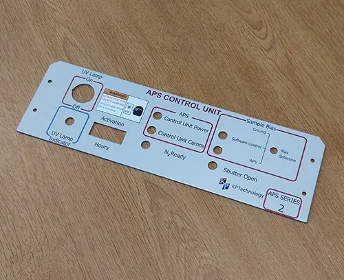 Custom design front panel