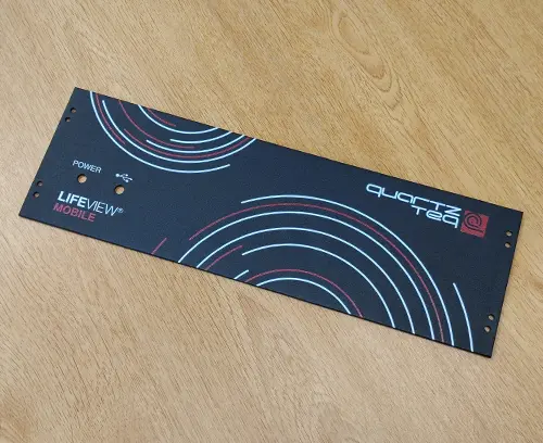 Customised UNIMET-PLUS front panel