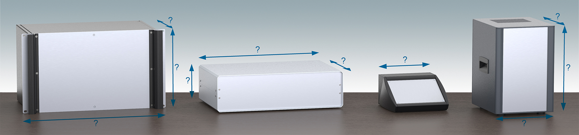 Made to measure electronic enclosures