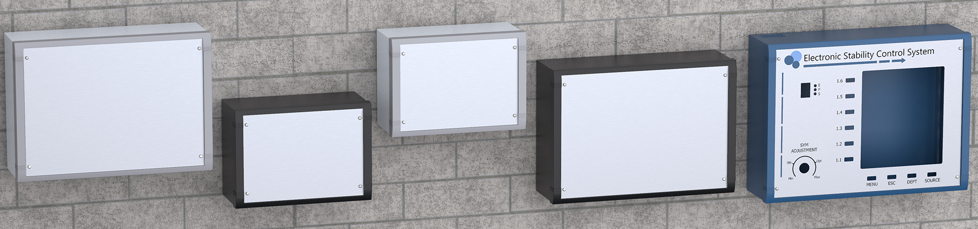 Datamet wall mount enclosures