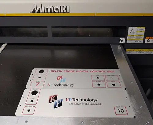 Printing of multiple parts in one operation reduces costs