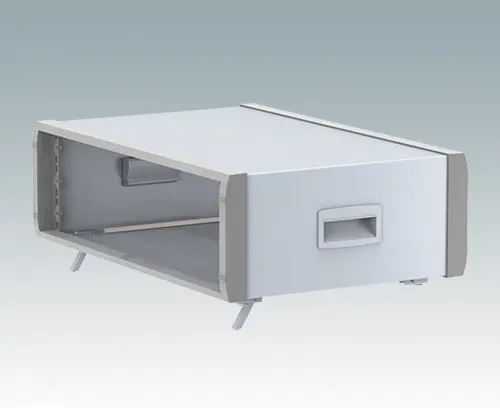 Supplied ABS with tilt feet