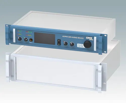 Versatile and robust 19" rack mount enclosures