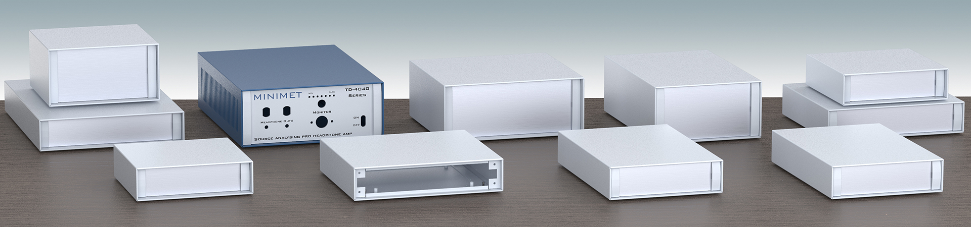 Minimet small instrument enclosures