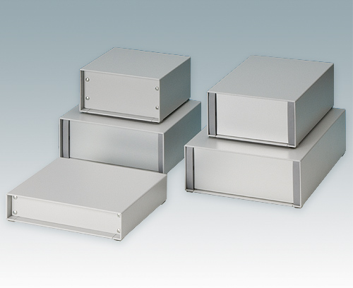 Small and attractive instrument enclosures