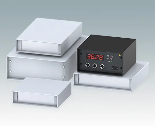 Small and attractive instrument enclosures