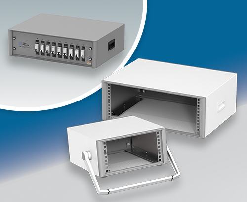 Wider Choice of Colours For TECHNOMET 19" Mini-Racks Wider Choice of Colours For TECHNOMET 19" Mini-Racks