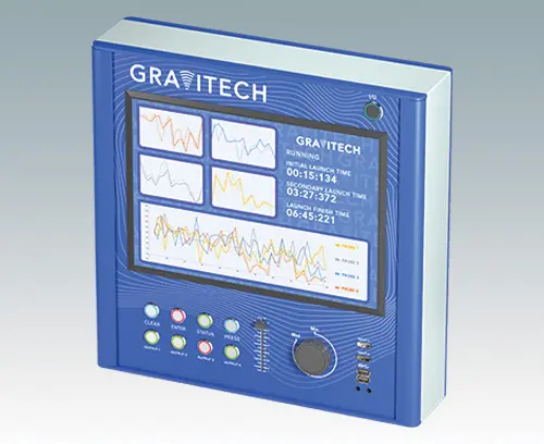 TECHNOMET-CONTROL in a special size and colour for an HMI system