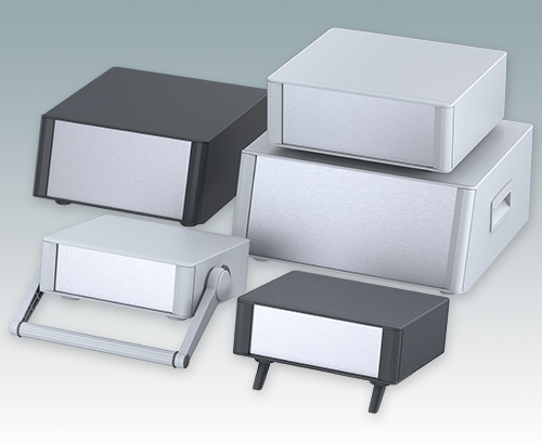Tough, modern and stylish instrument enclosures