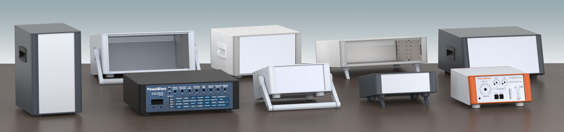 Technomet instrument enclosures