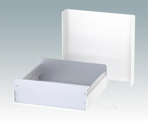 Removable top and base panels