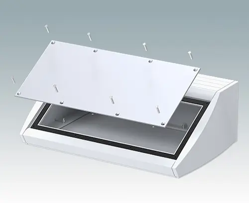 Accessory anodised front panels