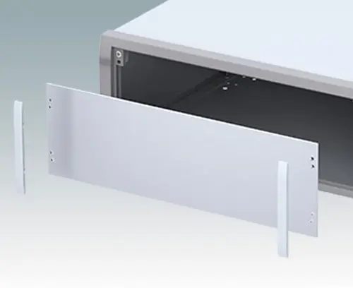 Accessory anodised front panel kit