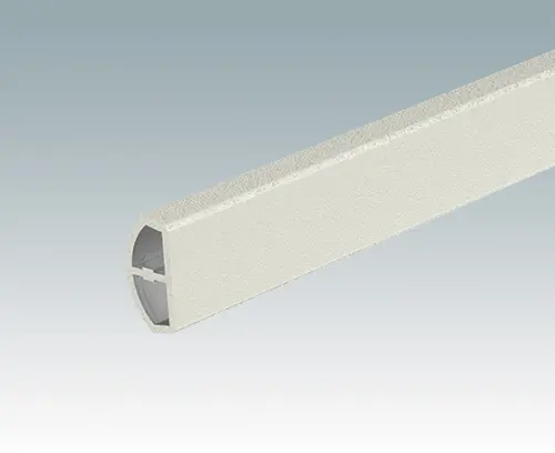 M50937-xxx Handle profile, RAL 9002