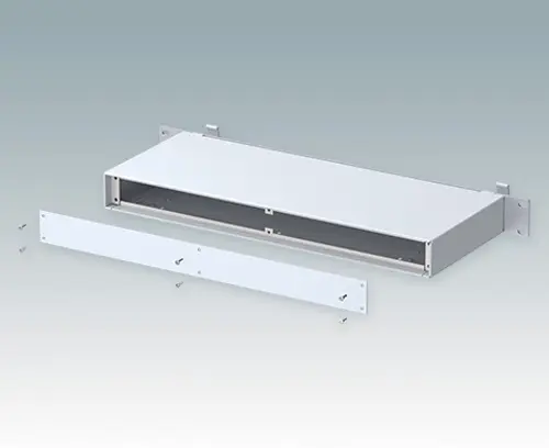 Removable rear panel