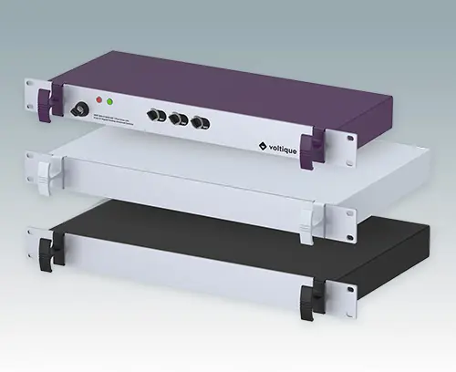 Versatile 19" x 1U rack mount cases