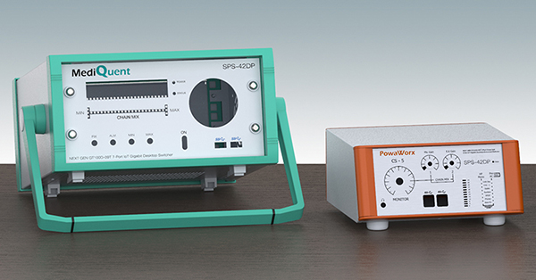 Customisable instrument enclosures