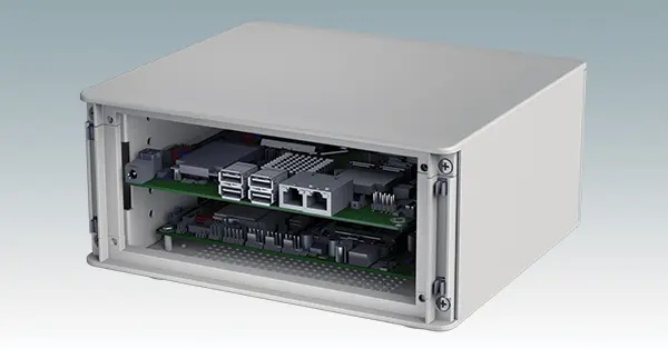 Mounting circuit board in the enclosures