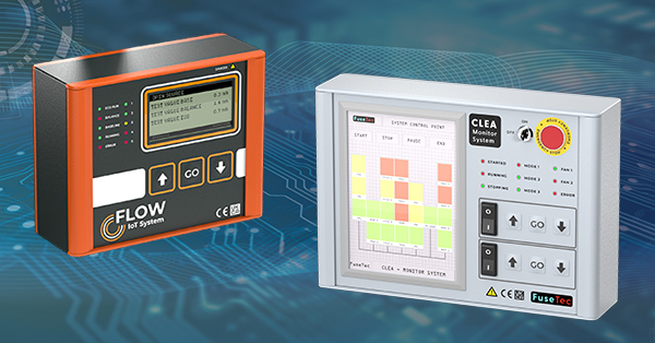 Customised TECHNOMET-CONTROL enclosures