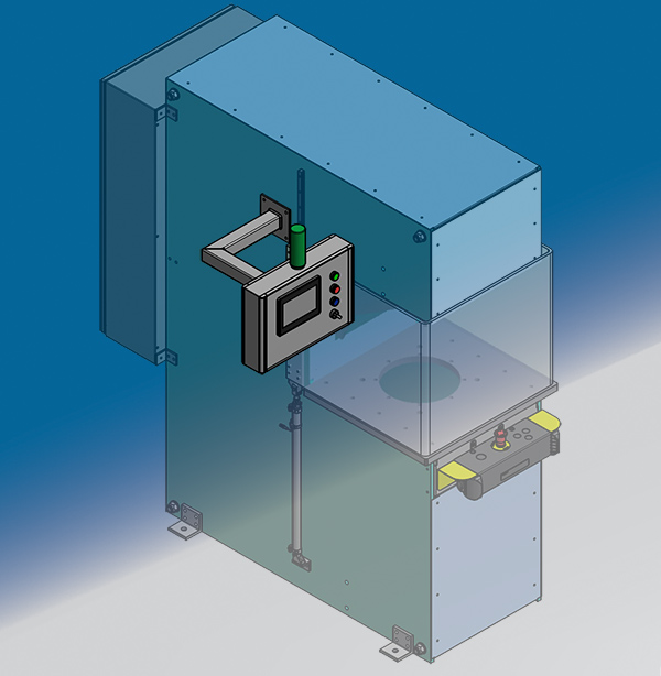 TECHNOMET-CONTROL machine control enclosure