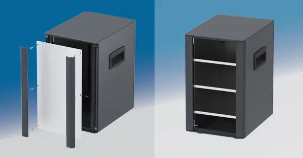 TECHNOMET TX Tower-Style Enclosures For Instrumentation