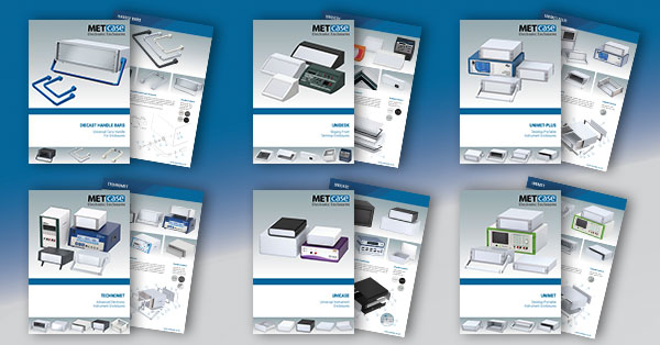 New METCASE instrument enclosures catalogues