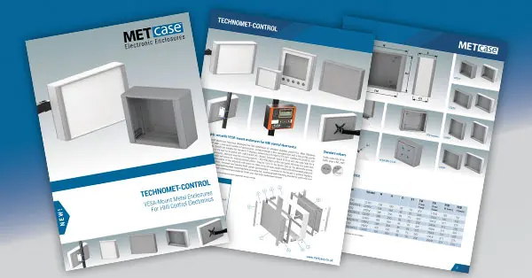 New VISA-Mount enclosures catalogue