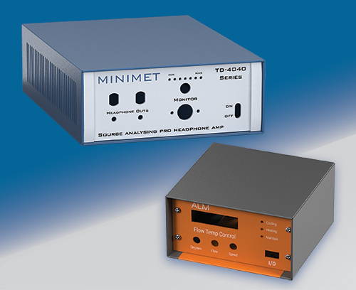 Modified MINIMET Compact Metal Instrument Enclosures