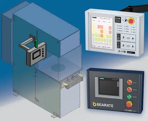 Customised TECHNOMET-CONTROL enclosures
