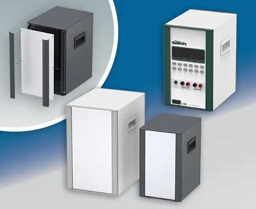 TECHNOMET TX Tower Enclosures For Desk Electronics